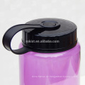 Wide Mouth Transparente Trinkflasche mit Logo